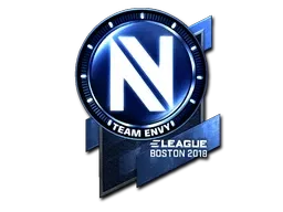 Sticker | Team EnVyUs (Foil) | Boston 2018