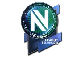 Sticker | Team EnVyUs (Holo) | Boston 2018