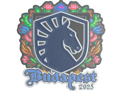 Sticker | Team Liquid (Embroidered) | Budapest 2025
