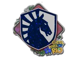 Sticker | Team Liquid (Glitter) | Rio 2022