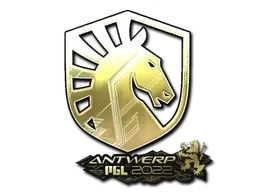 Sticker | Team Liquid (Gold) | Antwerp 2022