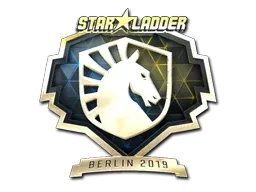 Sticker | Team Liquid (Gold) | Berlin 2019