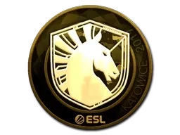 Sticker | Team Liquid (Gold) | Katowice 2019