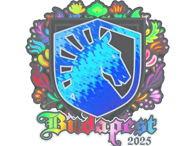 Sticker | Team Liquid (Holo) | Budapest 2025