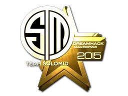 Sticker | Team SoloMid (Gold) | Cluj-Napoca 2015