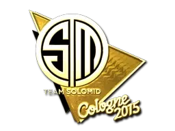 Sticker | Team SoloMid (Gold) | Cologne 2015