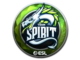 Sticker | Team Spirit (Foil) | Katowice 2019