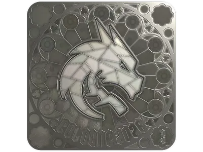 Sticker | Team Spirit (Foil, Ranked) | Cologne 2026