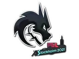 Sticker | Team Spirit (Foil) | Stockholm 2021