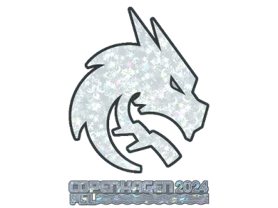 Sticker | Team Spirit (Glitter) | Copenhagen 2024