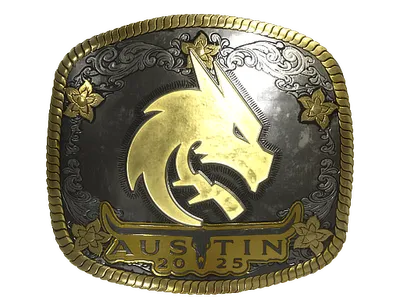 Sticker | Team Spirit (Gold) | Austin 2025