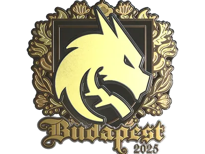 Sticker | Team Spirit (Gold) | Budapest 2025