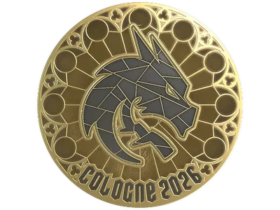 Sticker | Team Spirit (Gold) | Cologne 2026