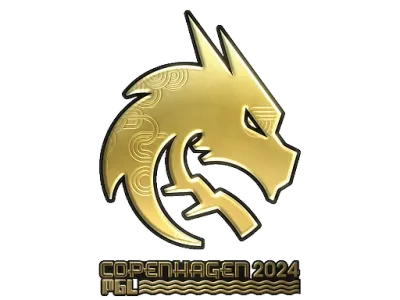 Sticker | Team Spirit (Gold) | Copenhagen 2024