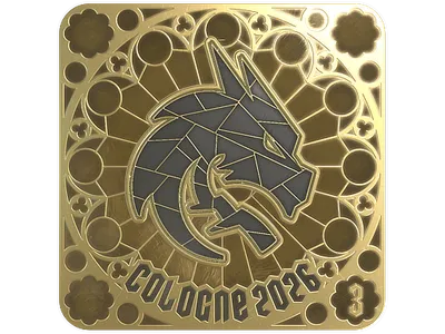 Sticker | Team Spirit (Gold, Ranked) | Cologne 2026