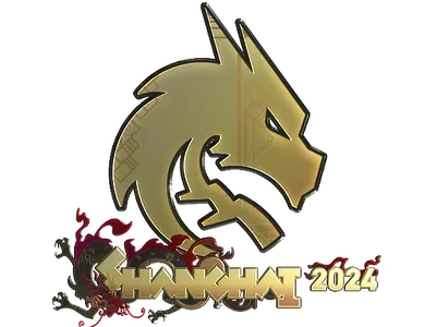 Sticker | Team Spirit (Gold) | Shanghai 2024