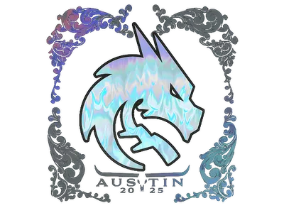 Sticker | Team Spirit (Holo) | Austin 2025