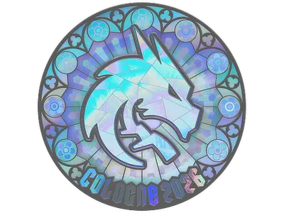 Sticker | Team Spirit (Holo) | Cologne 2026
