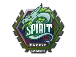 Sticker | Team Spirit (Holo) | London 2018