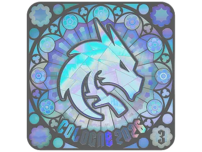 Sticker | Team Spirit (Holo, Ranked) | Cologne 2026