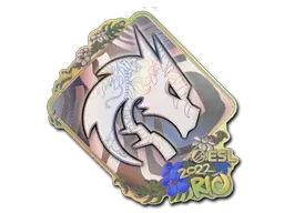 Sticker | Team Spirit (Holo) | Rio 2022