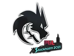 Sticker | Team Spirit | Stockholm 2021