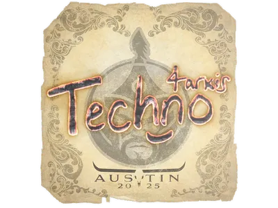 Sticker | Techno4K | Austin 2025