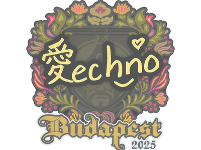 Sticker | Techno4K | Budapest 2025