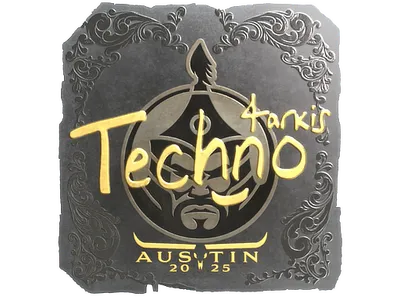 Sticker | Techno4K (Foil) | Austin 2025