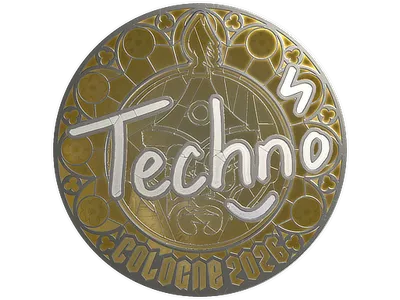 Sticker | Techno4K (Foil) | Cologne 2026