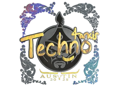 Sticker | Techno4K (Holo) | Austin 2025