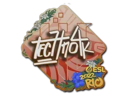 Sticker | Techno4K | Rio 2022