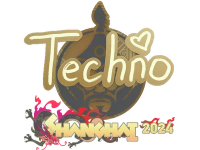 Sticker | Techno4K | Shanghai 2024