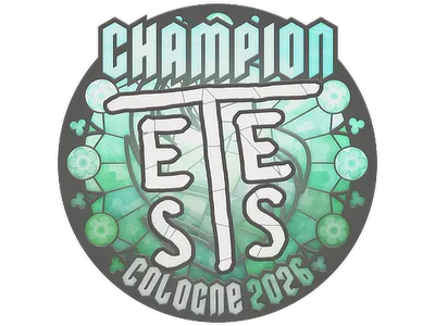 Sticker | TeSeS (Champion) | Cologne 2026