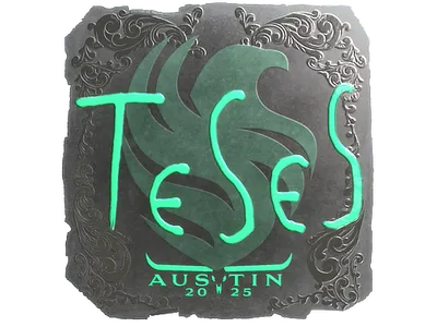 Sticker | TeSeS (Foil) | Austin 2025