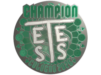 Sticker | TeSeS (Foil, Champion) | Cologne 2026
