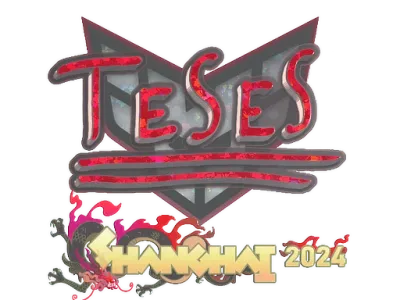 Sticker | TeSeS (Glitter) | Shanghai 2024