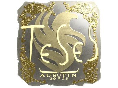 Sticker | TeSeS (Gold) | Austin 2025