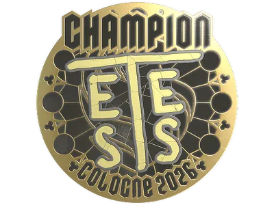 Sticker | TeSeS (Gold, Champion) | Cologne 2026