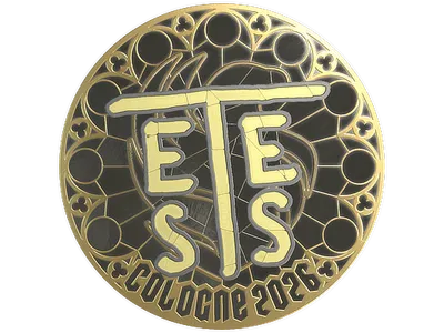 Sticker | TeSeS (Gold) | Cologne 2026