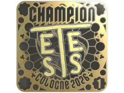 Sticker | TeSeS (Gold, Ranked) | Cologne 2026