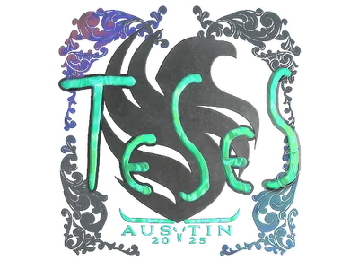 Sticker | TeSeS (Holo) | Austin 2025