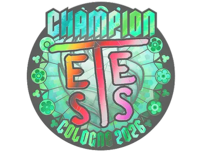 Sticker | TeSeS (Holo, Champion) | Cologne 2026