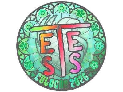 Sticker | TeSeS (Holo) | Cologne 2026