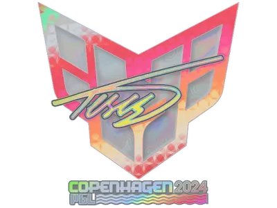 Sticker | TeSeS (Holo) | Copenhagen 2024