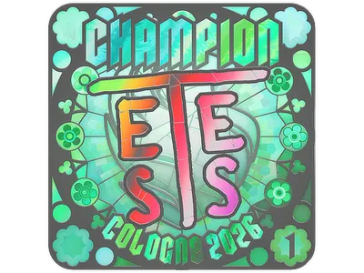 Sticker | TeSeS (Holo, Ranked) | Cologne 2026
