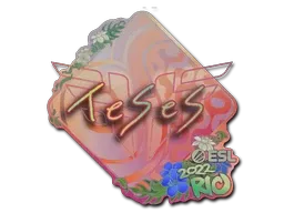 Sticker | TeSeS (Holo) | Rio 2022