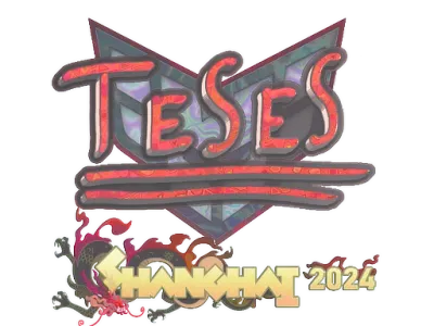 Sticker | TeSeS (Holo) | Shanghai 2024