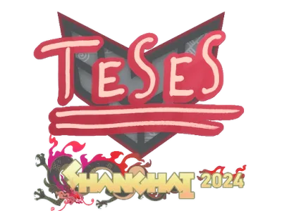 Sticker | TeSeS | Shanghai 2024