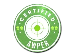 Sticker | The Awper